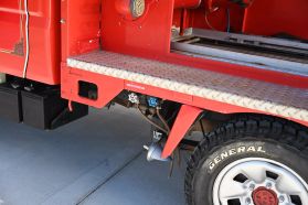 1990 NISSAN ATLAS TRUCK TD27 FIRE TRUCK
