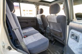 1996 TOYOTA LAND CRUISER PRADO SUV 1KZ-TE TZ