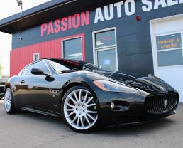 2011 MASERATI GRANTURISMO COUPE V8, 4.7 LITER S COUPE 2D
