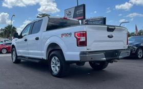 2018 FORD F150 SUPERCREW CAB PICKUP WHITE AUTOMATIC -  V & B Auto Sales