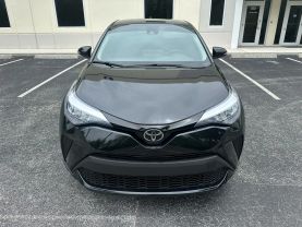 2021 TOYOTA C-HR SUV 4-CYL, 2.0 LITER LE SPORT UTILITY 4D