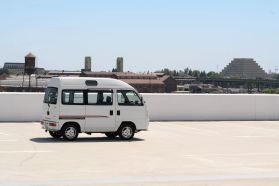 1998 HONDA ACTY STREET VAN E07A ALMAS