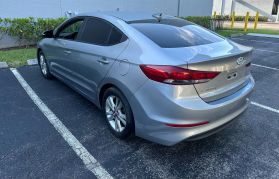 2017 HYUNDAI ELANTRA SEDAN 4-CYL, 2.0 LITER LIMITED SEDAN 4D