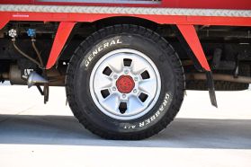 1990 NISSAN ATLAS TRUCK TD27 FIRE TRUCK