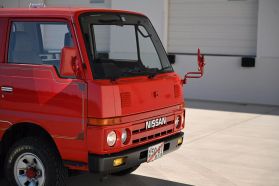 1990 NISSAN ATLAS TRUCK TD27 FIRE TRUCK