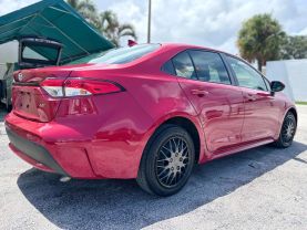 2021 TOYOTA COROLLA SEDAN 4-CYL, 1.8 LITER LE SEDAN 4D