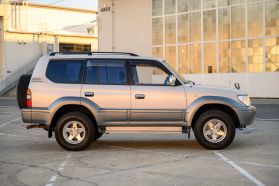 1996 TOYOTA LAND CRUISER PRADO SUV 1KZ-TE TZ