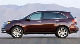 2012 ACURA MDX SUV V6, VTEC, 3.7 LITER SPORT UTILITY 4D