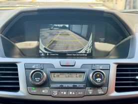 2015 HONDA ODYSSEY PASSENGER V6, I-VTEC, 3.5 LITER EX-L MINIVAN 4D