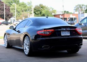 2011 MASERATI GRANTURISMO COUPE V8, 4.7 LITER S COUPE 2D