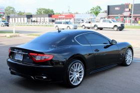 2011 MASERATI GRANTURISMO COUPE V8, 4.7 LITER S COUPE 2D