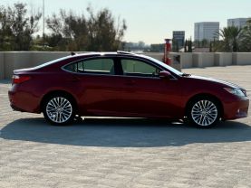 2013 LEXUS ES SEDAN V6, 3.5 LITER ES 350 SEDAN 4D