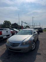 2007 ACURA RL SEDAN V6, VTEC, 3.5 LITER 3.5 SEDAN 4D