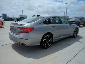 2022 HONDA ACCORD SEDAN 4-CYL, I-VTEC, TURBO, 1.5 LITER SPORT SPECIAL EDITION SEDAN 4D