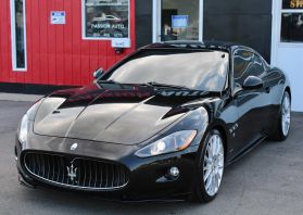 2011 MASERATI GRANTURISMO COUPE V8, 4.7 LITER S COUPE 2D