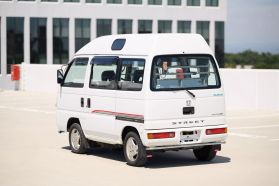 1998 HONDA ACTY STREET VAN E07A ALMAS