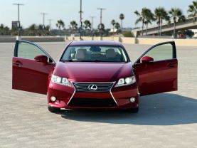 2013 LEXUS ES SEDAN V6, 3.5 LITER ES 350 SEDAN 4D