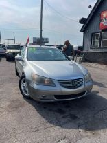 2007 ACURA RL SEDAN V6, VTEC, 3.5 LITER 3.5 SEDAN 4D