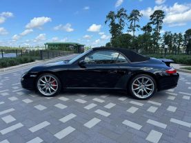 2006 PORSCHE 911 CONVERTIBLE 6-CYL, 3.8 LITER CARRERA S CABRIOLET 2D