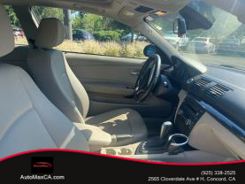 2009 BMW 1 SERIES