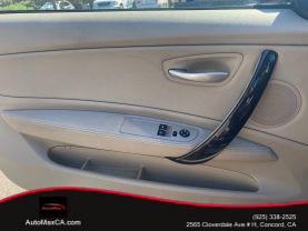 2009 BMW 1 SERIES