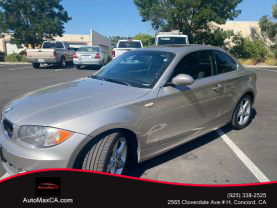 2009 BMW 1 SERIES