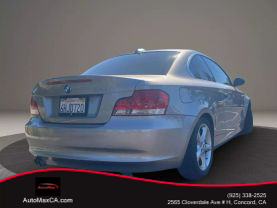 2009 BMW 1 SERIES