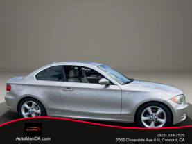 2009 BMW 1 SERIES