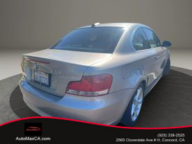 2009 BMW 1 SERIES