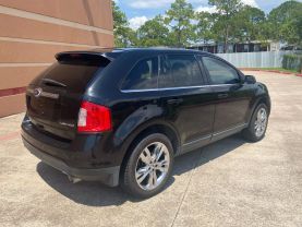 2013 FORD EDGE SUV V6, 3.5 LITER LIMITED SPORT UTILITY 4D