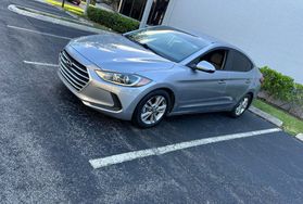 2017 HYUNDAI ELANTRA SEDAN 4-CYL, 2.0 LITER LIMITED SEDAN 4D
