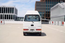 1998 HONDA ACTY STREET VAN E07A ALMAS