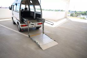 1998 HONDA ACTY STREET VAN E07A ALMAS
