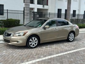 2009 HONDA ACCORD SEDAN V6, I-VTEC, 3.5 LITER EX-L SEDAN 4D