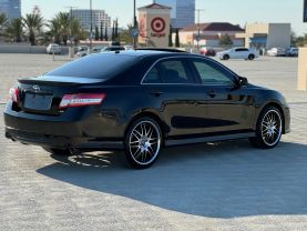 2011 TOYOTA CAMRY SEDAN V6, 3.5 LITER SE SEDAN 4D