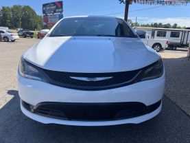 2016 CHRYSLER 200 SEDAN V6, FLEX FUEL, 3.6 LITER 200S SEDAN 4D