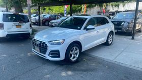 2021 AUDI Q5 SUV 4-CYL, TURBO, 2.0 LITER 45 TFSI PREMIUM SPORT UTILITY 4D