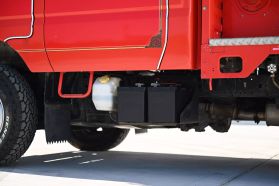 1990 NISSAN ATLAS TRUCK TD27 FIRE TRUCK