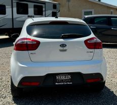 2014 KIA RIO HATCHBACK 4-CYL, 1.6 LITER EX HATCHBACK 4D