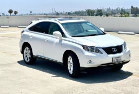 2010 LEXUS RX SUV V6, 3.5 LITER RX 350 SPORT UTILITY 4D