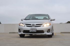 2013 TOYOTA COROLLA SEDAN 4-CYL, 1.8 LITER S SEDAN 4D
