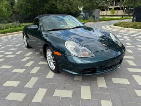 2003 PORSCHE BOXSTER CONVERTIBLE 6-CYL, 3.2 LITER S CABRIOLET 2D
