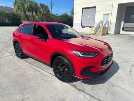 2023 HONDA HR-V SUV 4-CYL, VTEC, 2.0 LITER SPORT SUV 4D