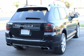 2006 PORSCHE CAYENNE SUV V8, TWIN TURBO, 4.5 LITER TURBO S SPORT UTILITY 4D