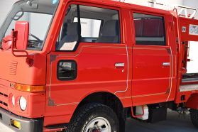 1990 NISSAN ATLAS TRUCK TD27 FIRE TRUCK