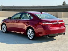 2013 LEXUS ES SEDAN V6, 3.5 LITER ES 350 SEDAN 4D