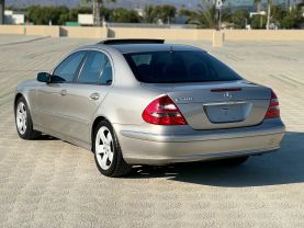2004 MERCEDES-BENZ E-CLASS SEDAN V8, 5.0 LITER E 500 SEDAN 4D