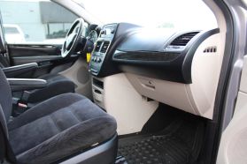 2014 DODGE GRAND CARAVAN PASSENGER PASSENGER V6, FLEX FUEL, 3.6 LITER SE MINIVAN 4D
