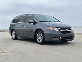 2016 HONDA ODYSSEY VAN V6, I-VTEC, 3.5 LITER EX-L MINIVAN 4D