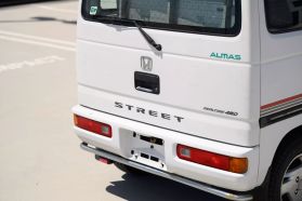 1998 HONDA ACTY STREET VAN E07A ALMAS